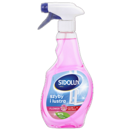 Sidolux płyn do mycia szyb Flower 500 ml